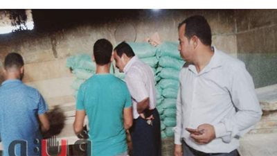 تحرير 6 محاضر تموينية خلال حملة بشرق البحيرات في الإسماعيلية