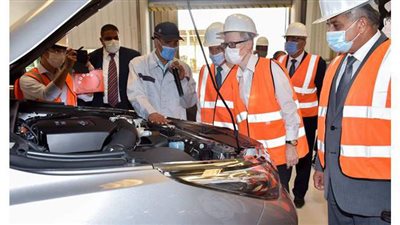 العربية للتصنيع تستقبل السفير الياباني لتوطين تكنولوجيا صناعة السيارات