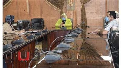 اجتماع أعضاء مكتب التعاون الدولى بجامعة القناة