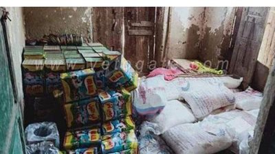 ضبط ٥ أطنان و٧٥٠ كيلو مواد غذائية قبل تهريبها بالسوق السوداء في الشرقية