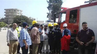 تنفيذ محاكاة لمواجهة موسم الشتاء بحوش عيسى في البحيرة