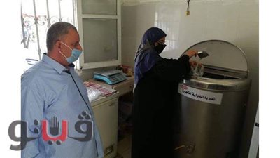 مدير  بزراعة البحر الأحمر يتفقد توافر  السلع الغذائية بأسعار مخفضة | صور