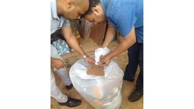 تحرير ٣١ محضر وضبط ٦٦,٥ كجم أغذية فاسدة  بجنوب سيناء