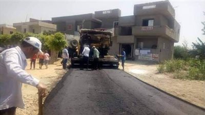 رفع ١٠٥ أطنان قمامة في حملة مكبرة بحوش عيسى في البحيرة