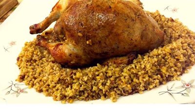 طريقة عمل الفريك مع الشيف توتا مراد| فيديو