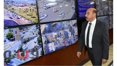 محافظ أسوان: منظومة من كاميرات المراقبة بمختلف المحاور والميادين