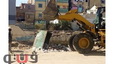 تعقيم المقار الانتخابية بأبوصوير