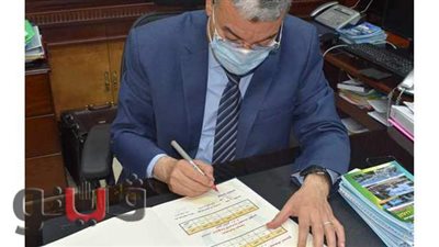 إزالة 29 مخالفة  واسترداد 3416 مترا من  أملاك الدولة بالمنيا