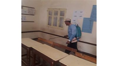 تعقيم 698 مقرا انتخابيا لإجراء جولة الإعادة بانتخابات مجلس الشيوخ بسوهاج | صور