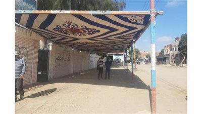 تجهيز مقار اللجان الانتخابية بالقنطرة شرق في الإسماعيلية  | صور