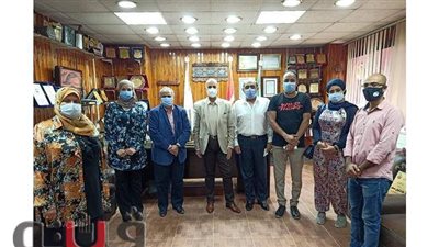 وفد الصحة العالمية واليونيسيف يزور الشرقية لدعم الوحدات الصحية | صور