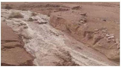 الأرصاد: سيول في سلاسل جبال البحر الأحمر وسانت كاترين خلال الأيام القادمة