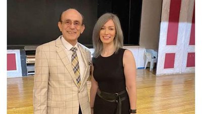 محمد صبحي ضيف شيرين سليمان في أول حلقات 