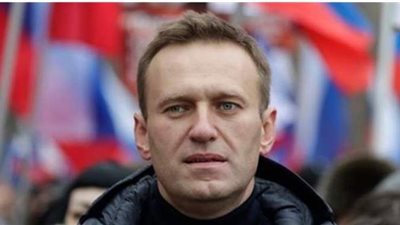 إفاقة المعارض الروسي نافالني من الغيبوبة