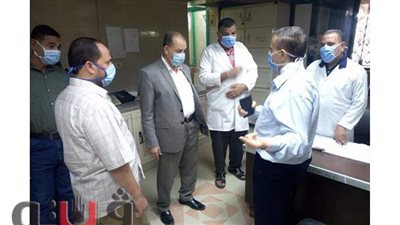 جمال سلامة يفاجئ مستشفى  المبرة لمتابعة جودة الخدمة المقدمة للمرضى