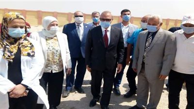 افتتاح مشروعات  جديدة بتكلفة  766 مليون جنيه بمدينة الخانكة