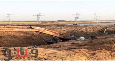 القناة لمياه الشرب: الانتهاء من إصلاح خط شرق التفريعة