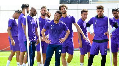 زيزو وشيكابالا وإمام وأشرف يواصلون التأهيل بمران الزمالك