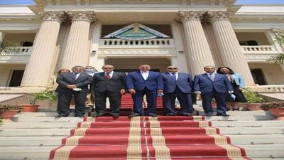 جامعة بنها  تستضيف اجتماع 