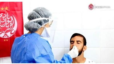 منافس الأهلي.. كورونا يفرض على الوداد فحوصات جديدة قبل ”الكلاسيكو“