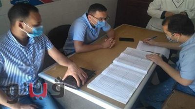 لجنة محافظ بني سويف ترصد مخالفات بـ