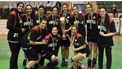 سبورتنج يتأهل لنهائي دوري سيدات السلة