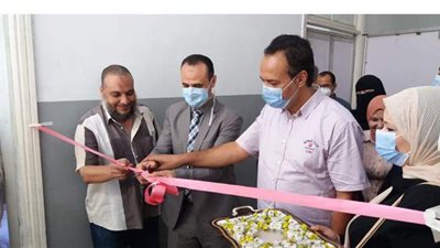 افتتاح وحدة المبتسرين الجديدة بمستشفى أخميم بسوهاج | صور