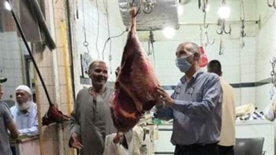 بيطرى أسوان يشن حملات تفتيشية على الأسواق