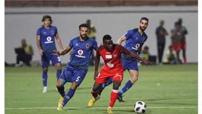 تعادل سلبي بين الأهلي وحرس الحدود فى الشوط الأول