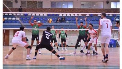 الزمالك يهزم سبورتنج في دوري الكرة الطائرة