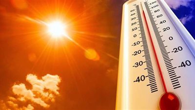 درجات الحرارة المحسوسة غدا الثلاثاء .. تصل لـ٤٦  درجة