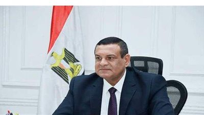 محافظ البحيرة يكشف حقيقة غرق الأراضي الزراعية