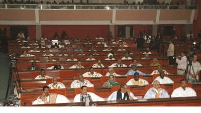 البرلمان الموريتاني يصوت لصالح منح الثقة للحكومة الجديدة