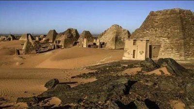 أراضيها ممتدة إلى الحدود المصرية.. فيضان النيل يهدد مملكة مروي الأثرية بالسودان