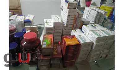 إحباط ترويج ٣٥ صنفا بإجمالي 6720 قرص أدوية منتهية الصلاحية ومهربة