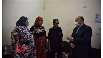 محافظ القاهرة لأهالي عزبة الصفيح بعد تسكينهم: 