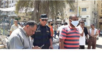 حملة مكبرة لإزالة التعديات على أراضي أملاك الدولة فى الاسكندرية