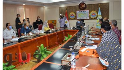 محافظ مطروح يتابع انتظام جولة الإعادة بانتخابات مجلس الشيوخ