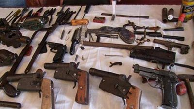 ضبط ورشة لتصنيع الأسلحة النارية فى أسيوط