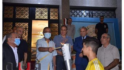 انطلاق أوليمبياد الطفل المصري بالإسماعيلية
