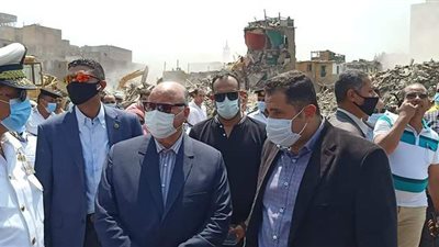 القاهرة : إزالة ٣٤٨ عقارا من عشوائيات 