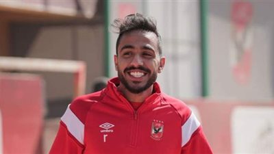 كهربا يشارك بالتدريبات الجماعية للأهلي استعداداً للإسماعيلي