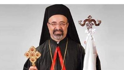 الكاثوليكية تحتفل بالتذكار الثامن لتجليس المطران جورج شيحان