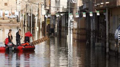 أمطار غزيرة تغرق أحياء وطرقات في العاصمة الجزائرية | صور