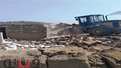 استرداد 127 فدانا من أملاك الدولة بـ