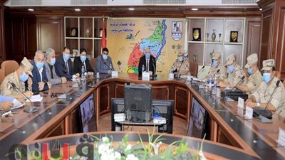 محافظ بني سويف: انتظام التصويت في الإعادة على المقاعد الفردية للشيوخ