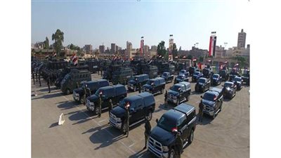 انتشار مكثف لقوات الشرطة لتأمين فعاليات جولة الإعادة لانتخابات مجلس الشيوخ 2020