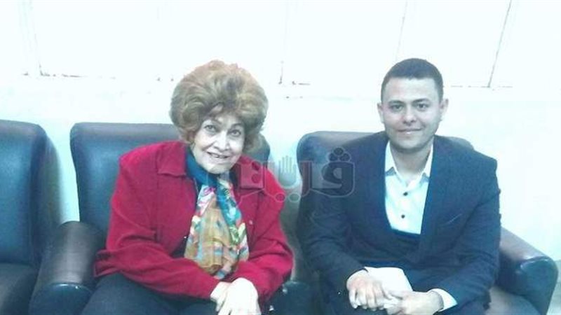 الفنانة عايدة كامل