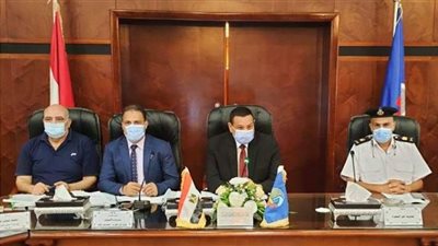 الموافقة على مشروعي نفع عام بحوش عيسى وإدكو بالبحيرة