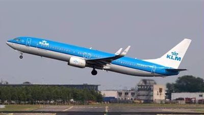 الخطوط الجوية الهولندية تبدأ تشغيل أولى رحلاتها إلى القاهرة.. غدا